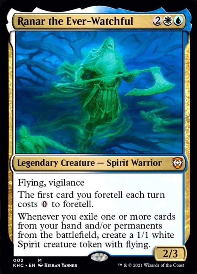 Magic: The Gathering MTG Single Ranar the Ever-Watchful [Kaldheim Commander]