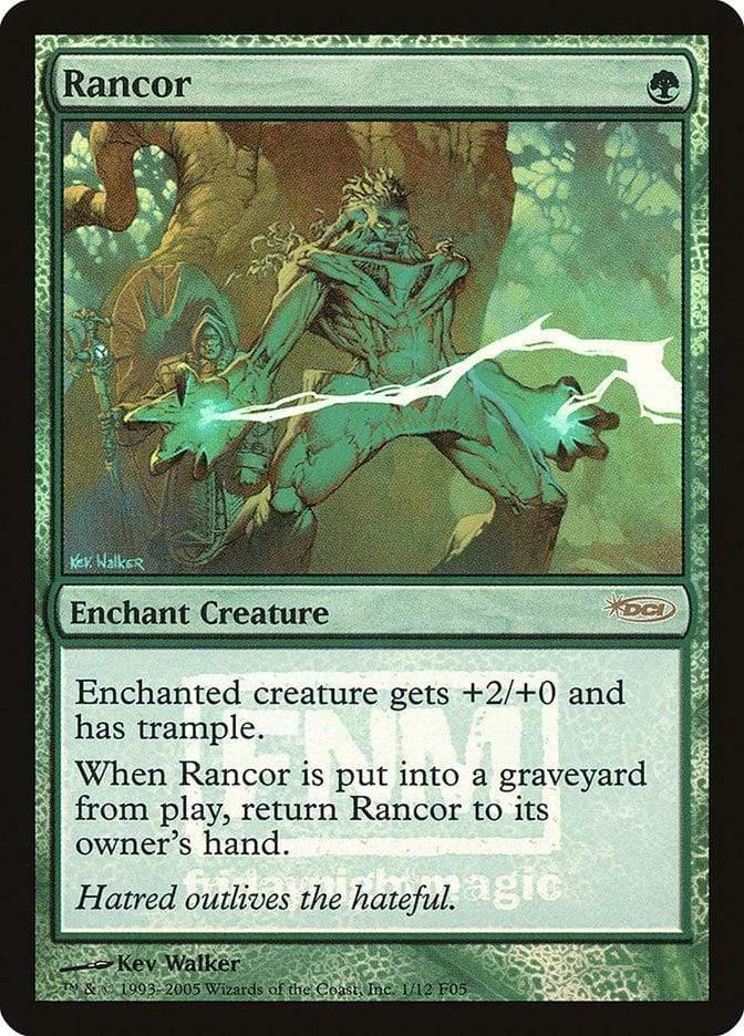 Magic: The Gathering MTG Single Rancor [Friday Night Magic 2005]