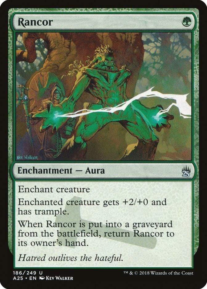 Magic: The Gathering MTG Single Rancor [Masters 25]