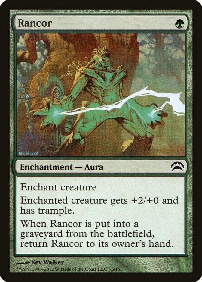 Magic: The Gathering MTG Single Rancor [Planechase 2012]