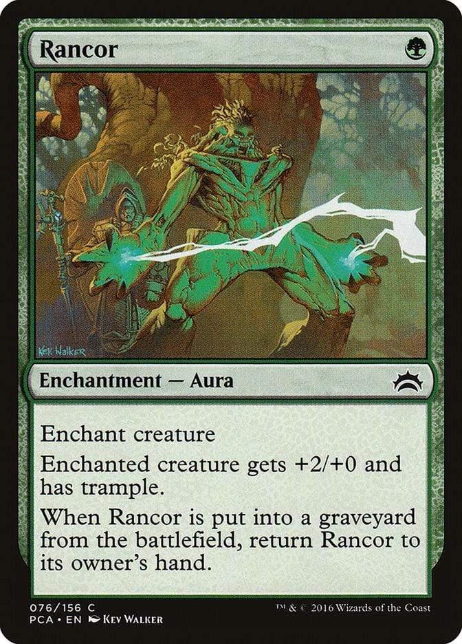 Magic: The Gathering MTG Single Rancor [Planechase Anthology]