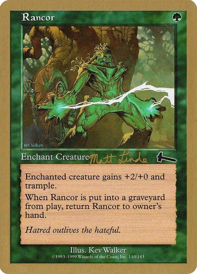 Magic: The Gathering MTG Single Rancor [World Championship Decks 1999]