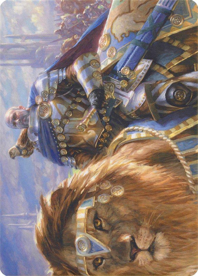 Magic: The Gathering MTG Single Ranger-Captain of Eos // Ranger-Captain of Eos [Modern Horizons Art Series]