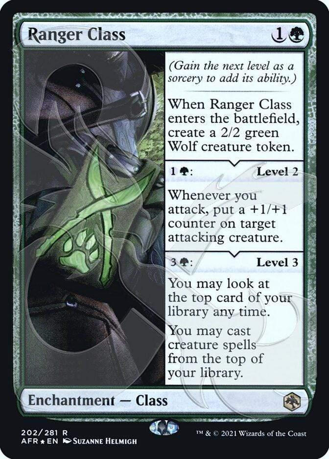 Magic: The Gathering MTG Single Ranger Class (Ampersand Promo) [Dungeons & Dragons: Adventures in the Forgotten Realms Promos]