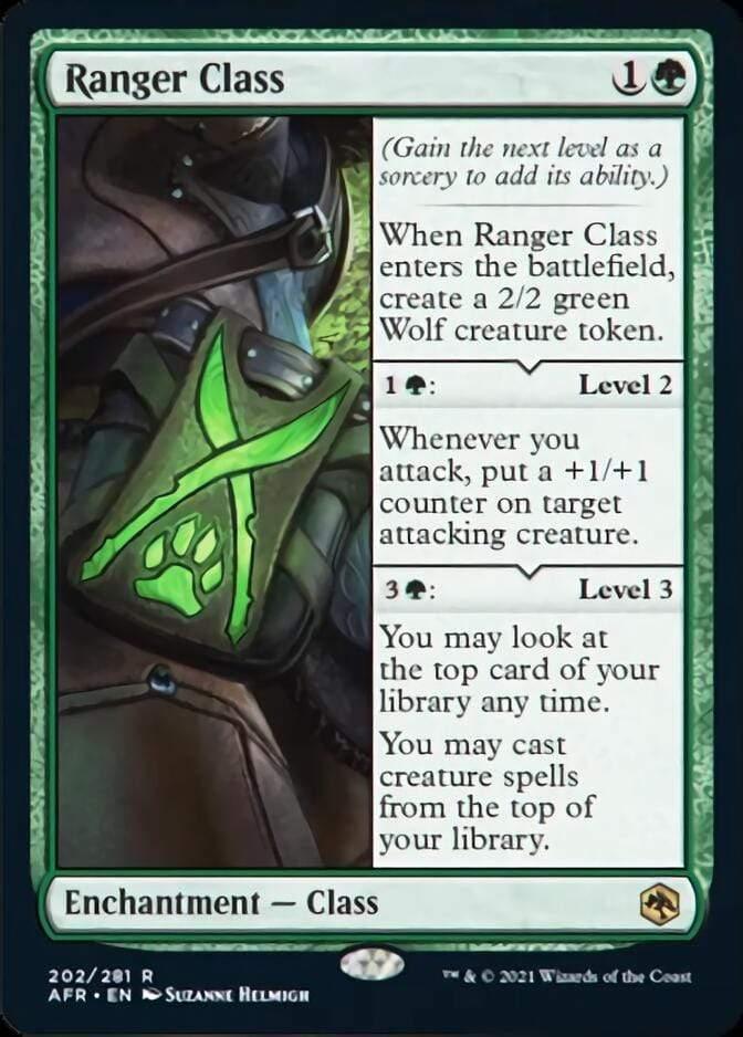 Magic: The Gathering MTG Single Ranger Class [Dungeons & Dragons: Adventures in the Forgotten Realms]
