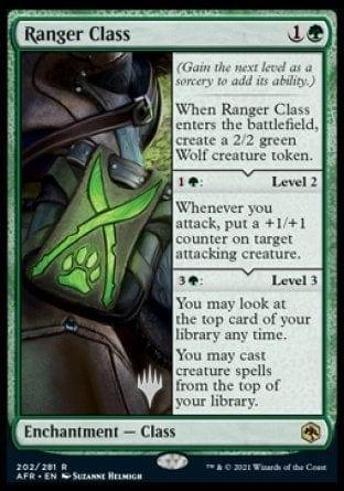 Magic: The Gathering MTG Single Ranger Class (Promo Pack) [Dungeons & Dragons: Adventures in the Forgotten Realms Promos]