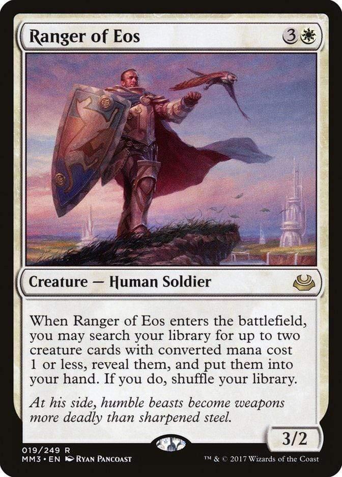 Magic: The Gathering MTG Single Ranger of Eos [Modern Masters 2017]