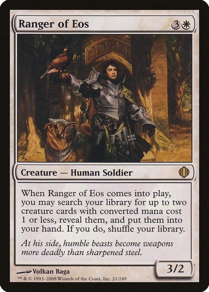 Magic: The Gathering MTG Single Ranger of Eos [Shards of Alara]