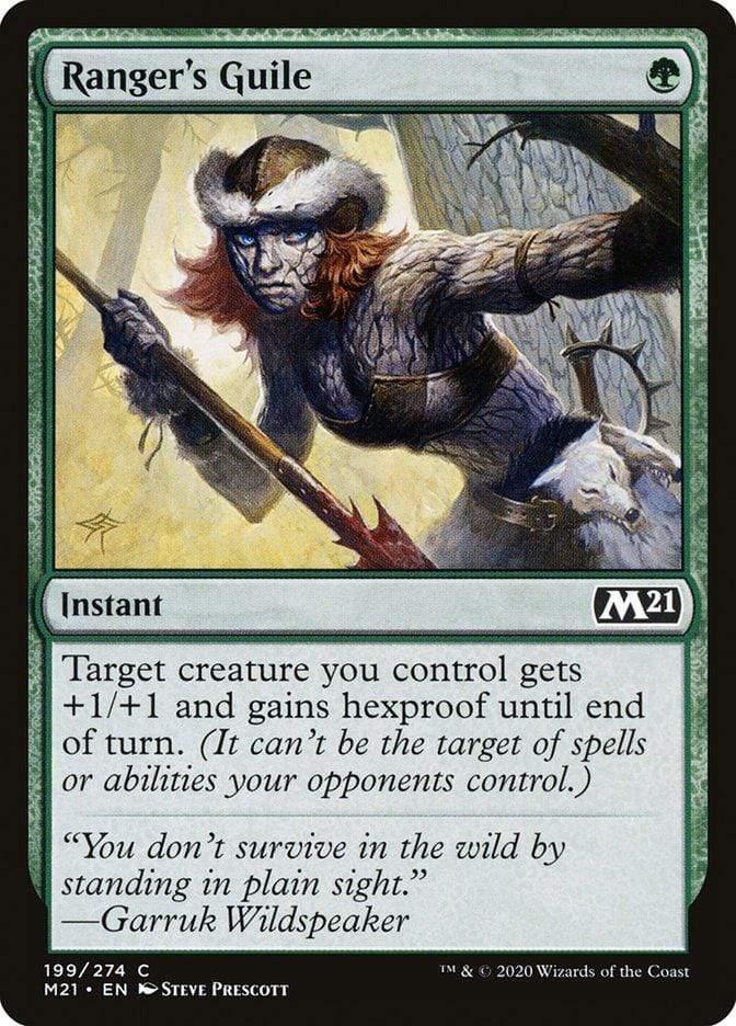 Magic: The Gathering MTG Single Ranger's Guile [Core Set 2021]