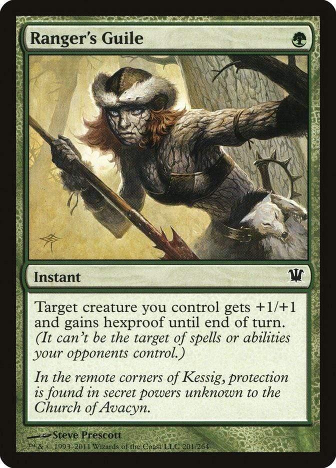 Magic: The Gathering MTG Single Ranger's Guile [Innistrad]