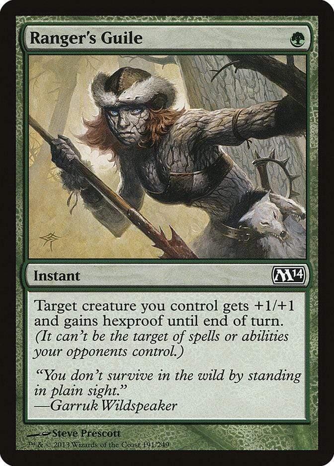Magic: The Gathering MTG Single Ranger's Guile [Magic 2014]