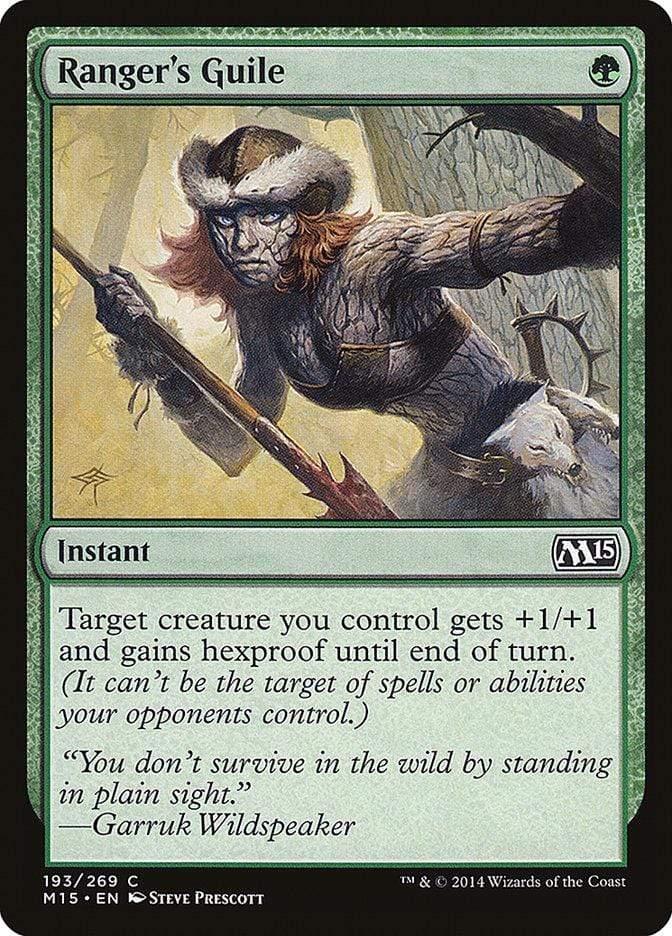 Magic: The Gathering MTG Single Ranger's Guile [Magic 2015]