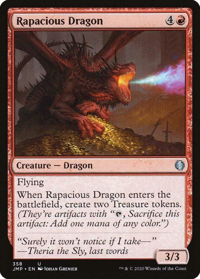Magic: The Gathering MTG Single Rapacious Dragon [Jumpstart]