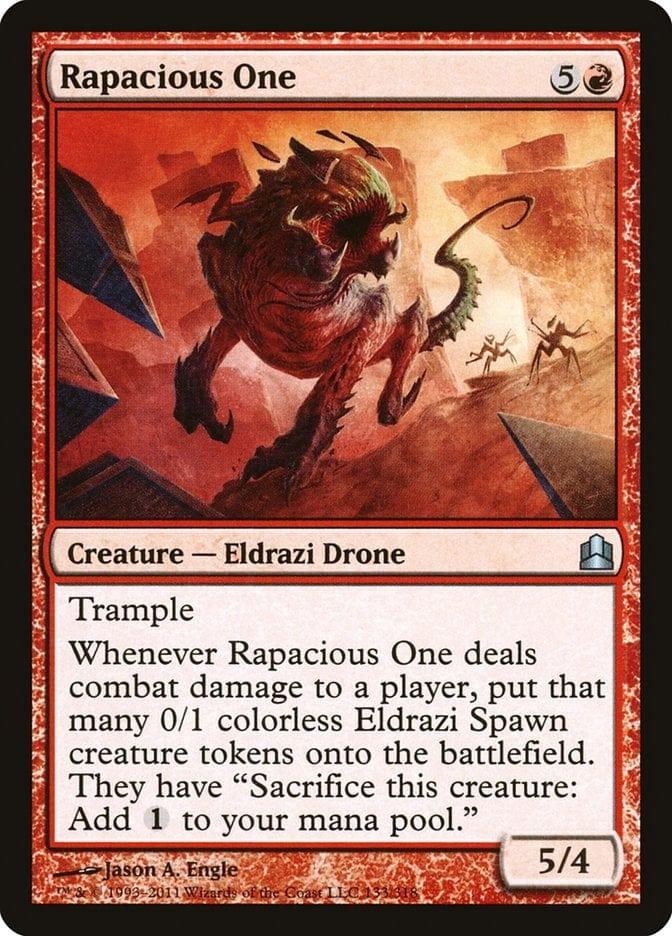 Magic: The Gathering MTG Single Rapacious One [Commander 2011]