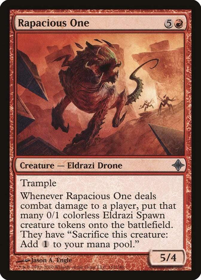 Magic: The Gathering MTG Single Rapacious One [Rise of the Eldrazi]