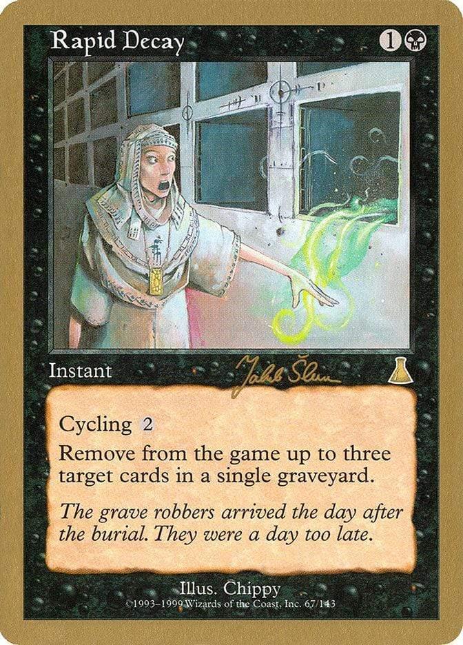 Magic: The Gathering MTG Single Rapid Decay [World Championship Decks 1999]