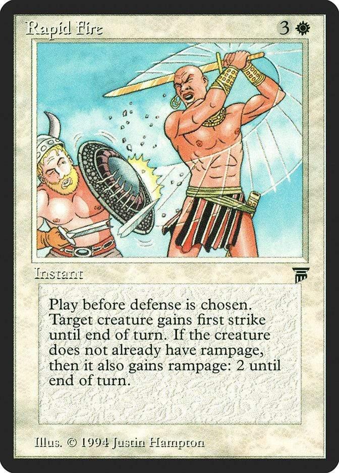 Magic: The Gathering MTG Single Rapid Fire [Legends]