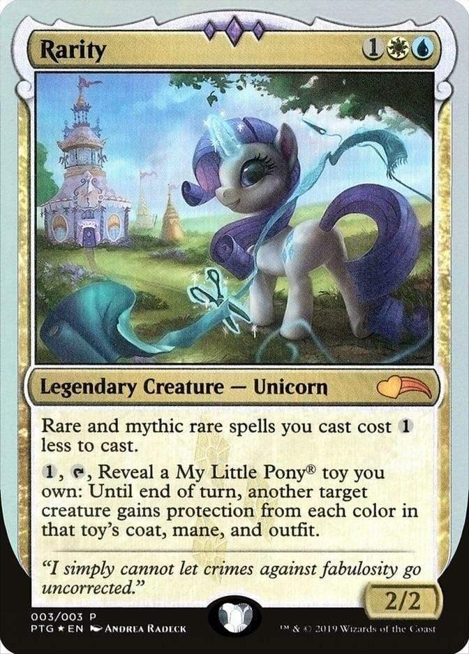 Magic: The Gathering MTG Single Rarity [Ponies: The Galloping]
