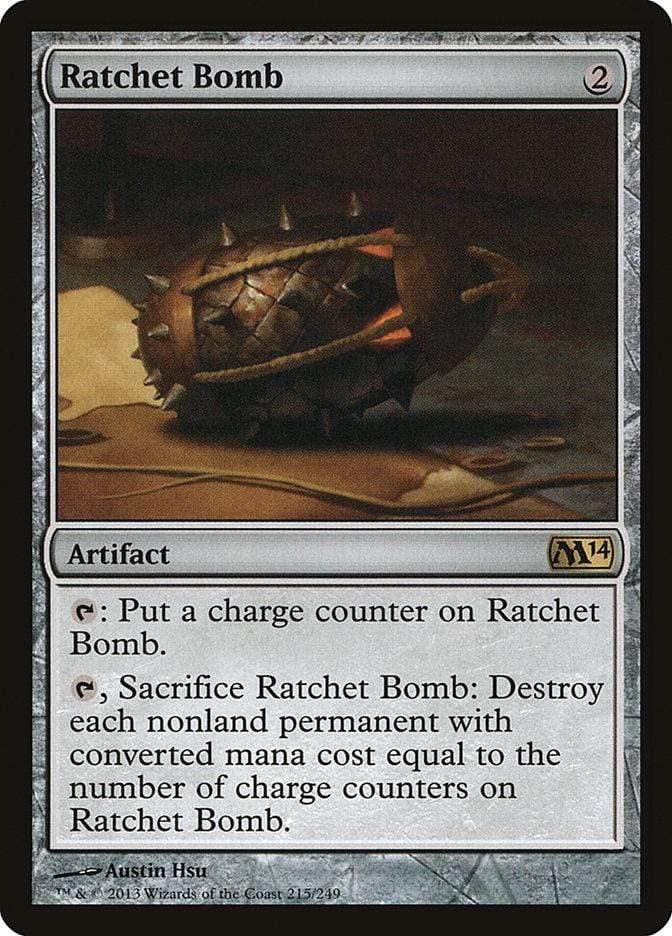 Magic: The Gathering MTG Single Ratchet Bomb [Magic 2014]