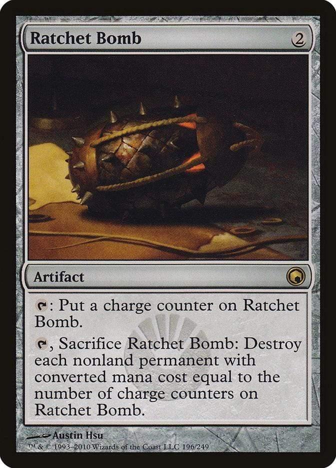 Magic: The Gathering MTG Single Ratchet Bomb [Scars of Mirrodin]