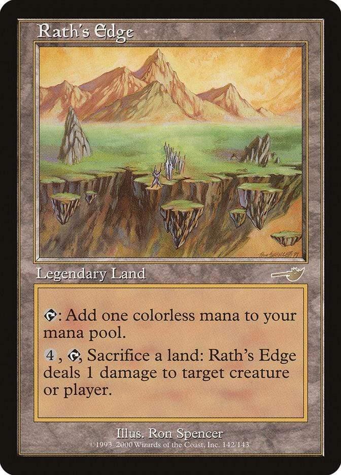 Magic: The Gathering MTG Single Rath's Edge [Nemesis]
