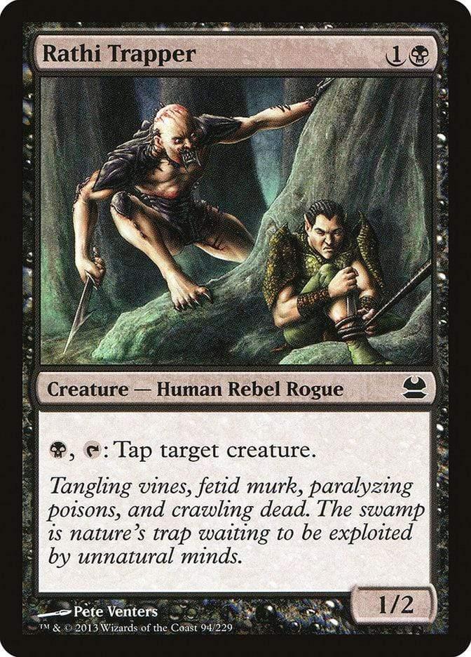 Magic: The Gathering MTG Single Rathi Trapper [Modern Masters]