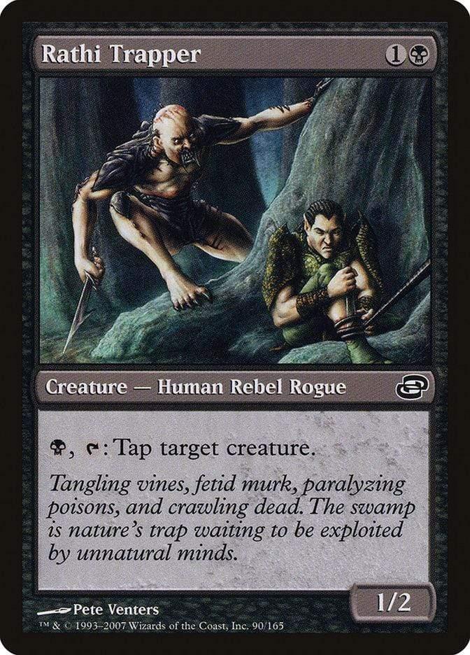 Magic: The Gathering MTG Single Rathi Trapper [Planar Chaos]