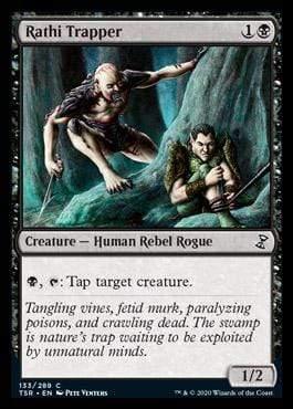 Magic: The Gathering MTG Single Rathi Trapper [Time Spiral Remastered]