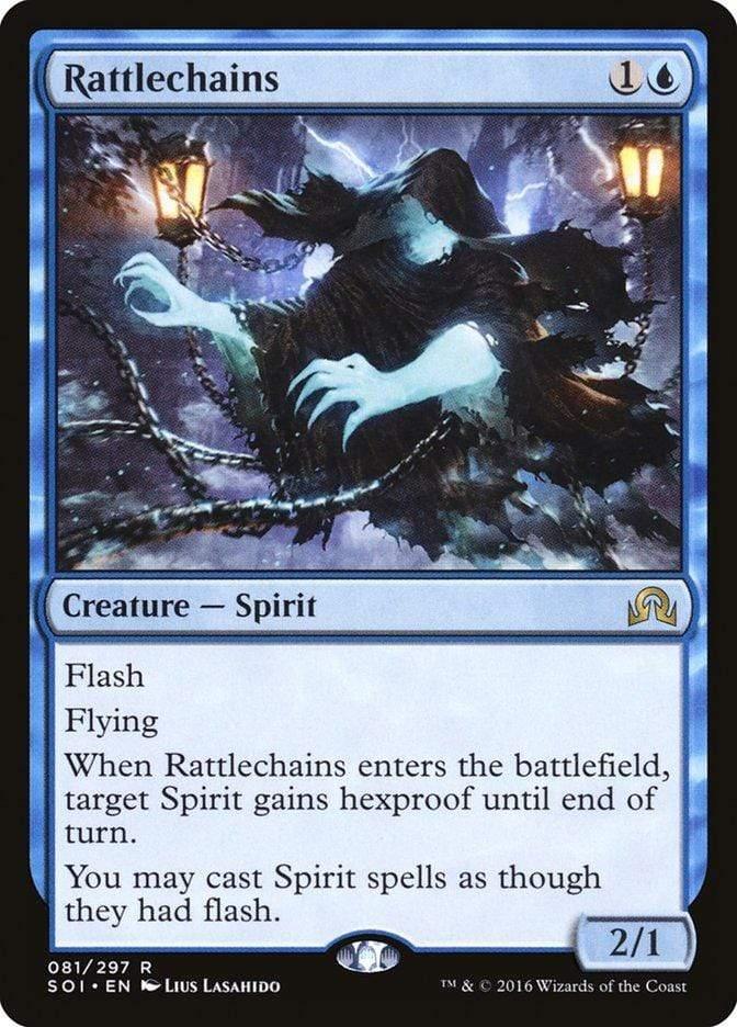 Magic: The Gathering MTG Single Rattlechains [Shadows over Innistrad]