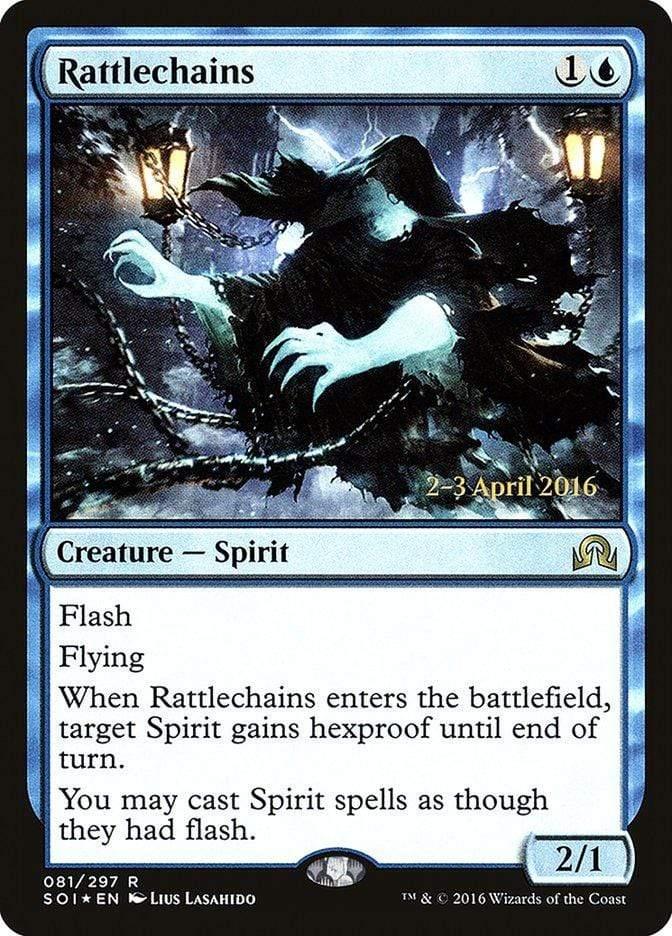Magic: The Gathering MTG Single Rattlechains [Shadows over Innistrad Prerelease Promos]
