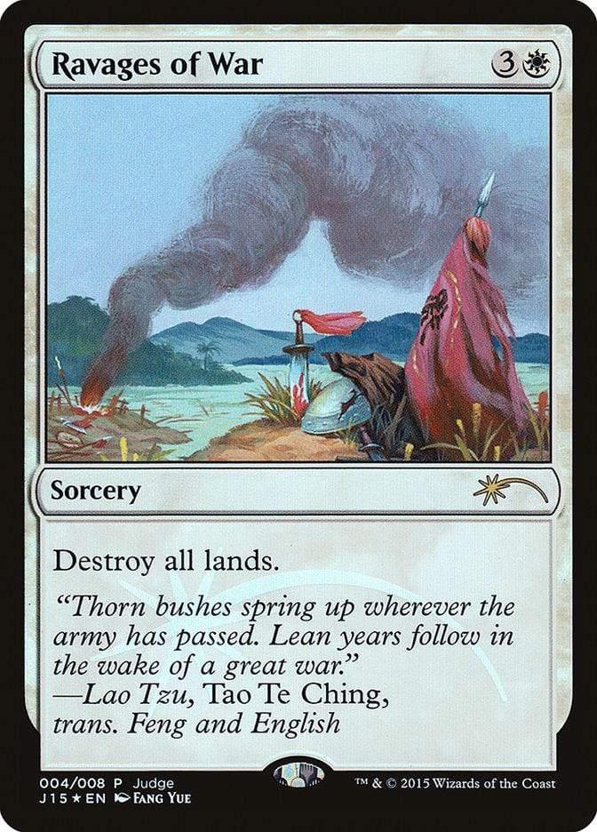 Magic: The Gathering MTG Single Ravages of War [Judge Gift Cards 2015]