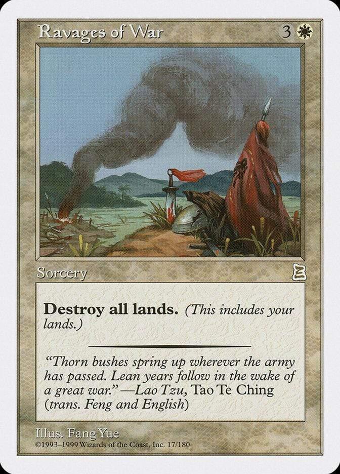 Magic: The Gathering MTG Single Ravages of War [Portal Three Kingdoms]