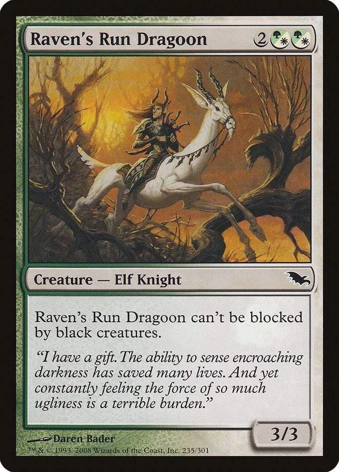 Magic: The Gathering MTG Single Raven's Run Dragoon [Shadowmoor]