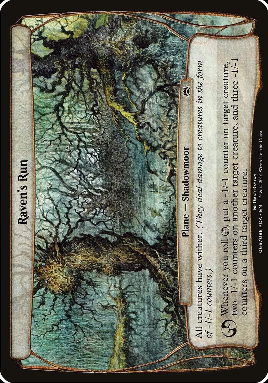 Magic: The Gathering MTG Single Raven's Run (Planes) [Planechase Anthology Planes]
