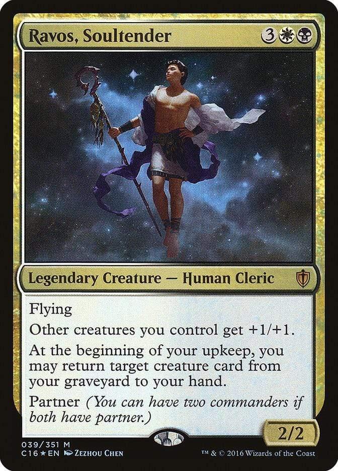 Magic: The Gathering MTG Single Ravos, Soultender [Commander 2016]