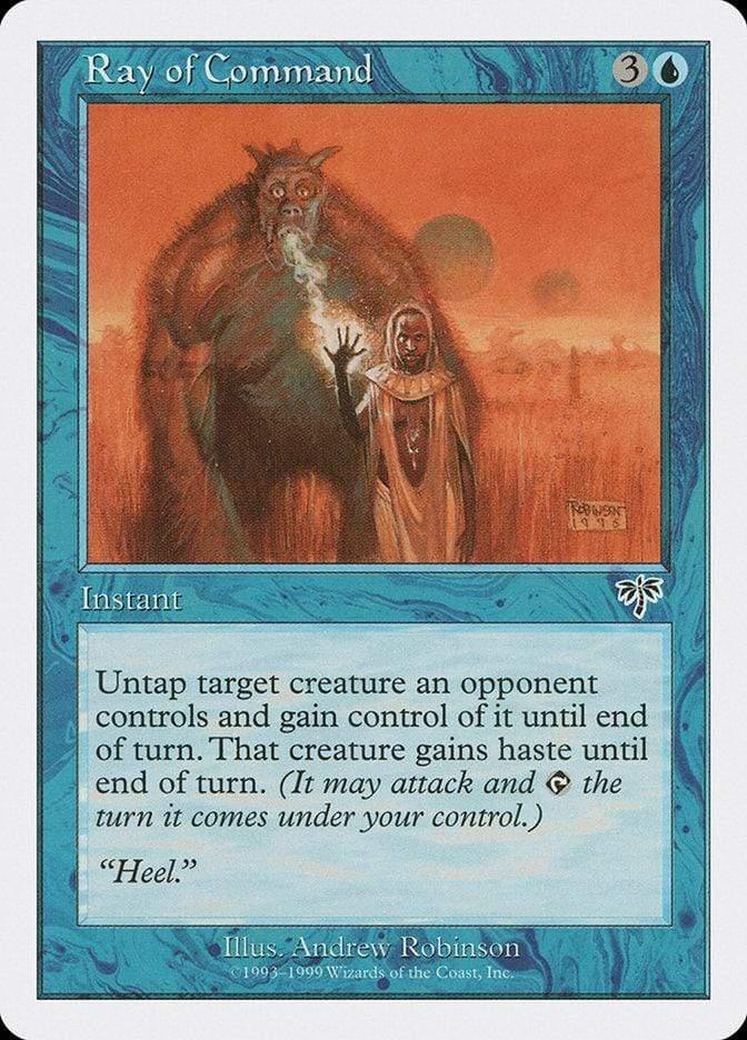 Magic: The Gathering MTG Single Ray of Command [Battle Royale Box Set]