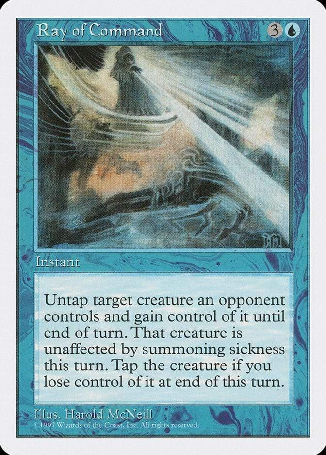 Magic: The Gathering MTG Single Ray of Command [Fifth Edition]