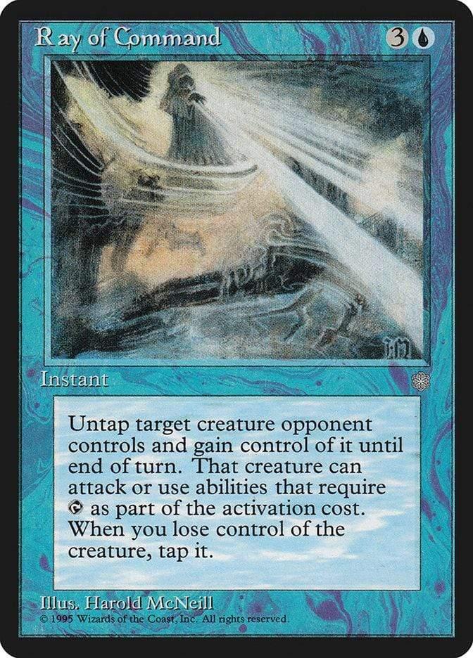 Magic: The Gathering MTG Single Ray of Command [Ice Age]