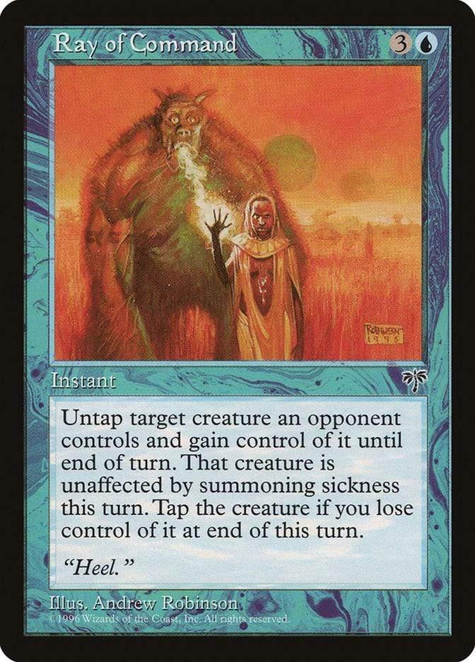 Magic: The Gathering MTG Single Ray of Command [Mirage]