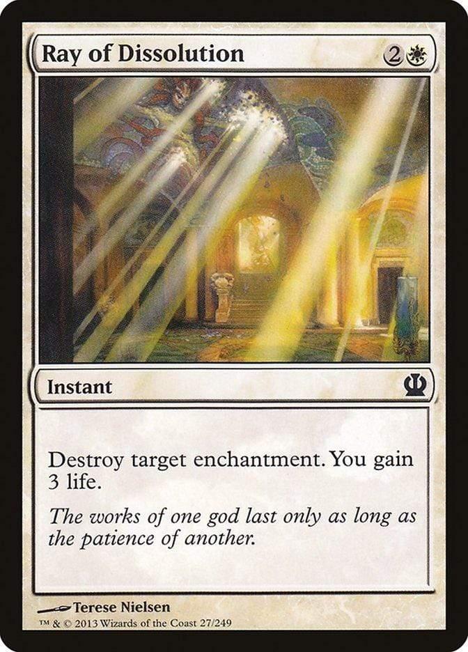 Magic: The Gathering MTG Single Ray of Dissolution [Theros]