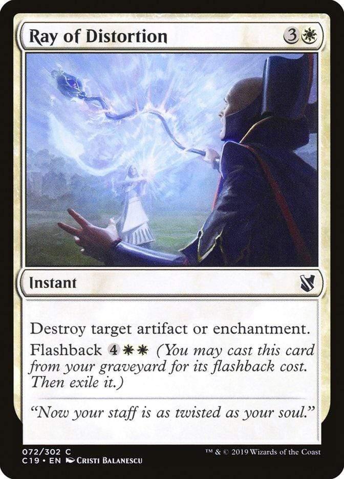 Magic: The Gathering MTG Single Ray of Distortion [Commander 2019]