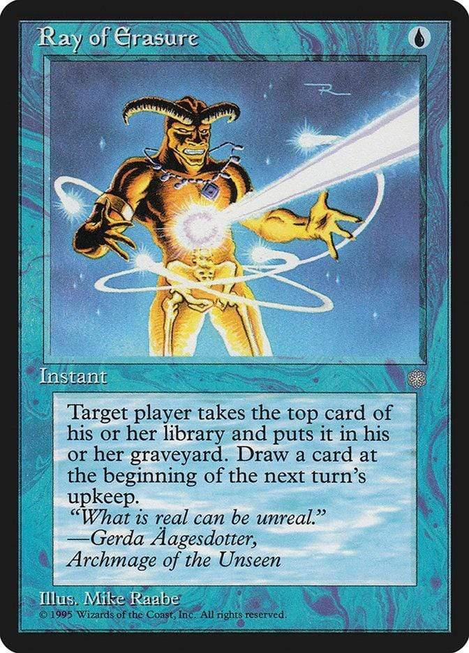 Magic: The Gathering MTG Single Ray of Erasure [Ice Age]
