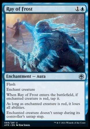 Magic: The Gathering MTG Single Ray of Frost [Dungeons & Dragons: Adventures in the Forgotten Realms]