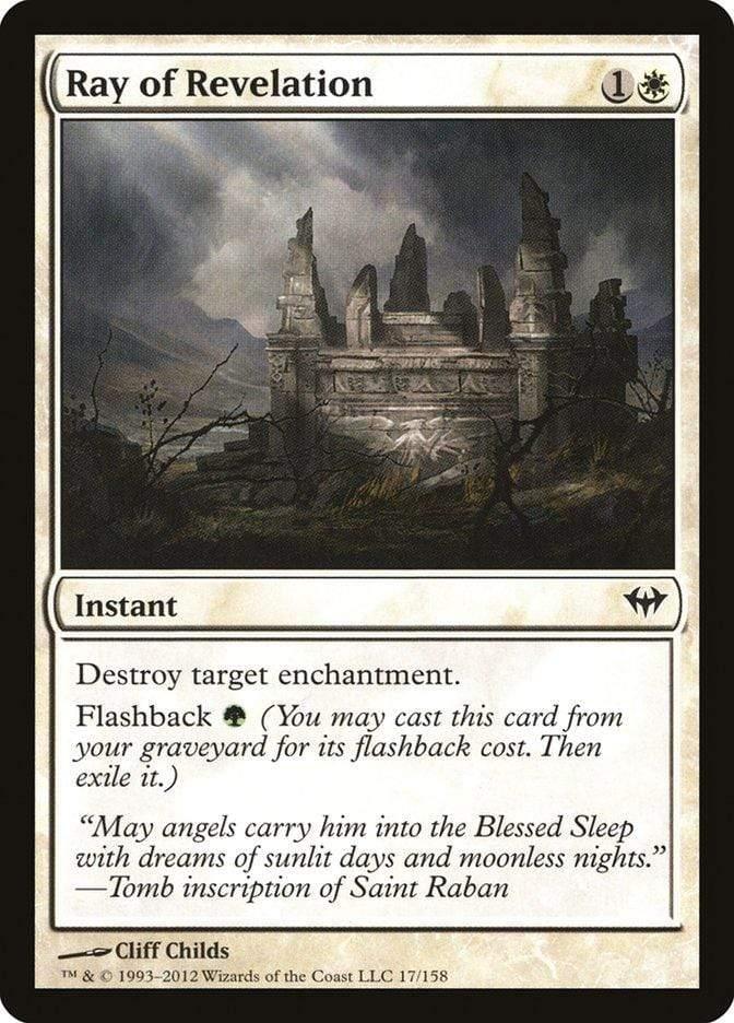 Magic: The Gathering MTG Single Ray of Revelation [Dark Ascension]