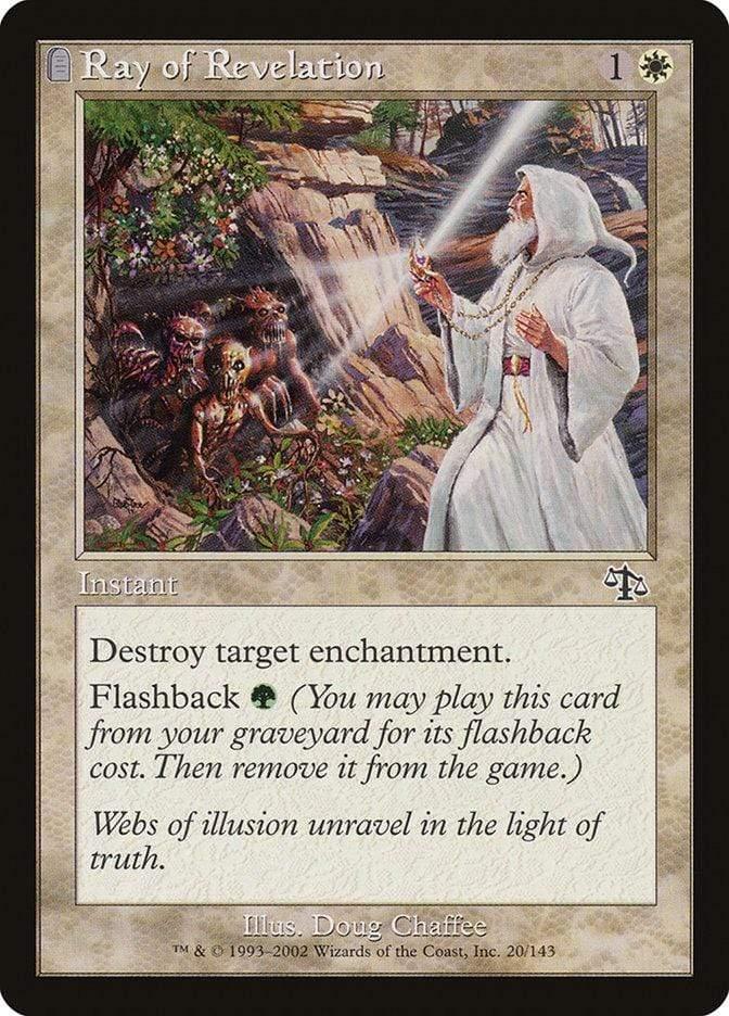 Magic: The Gathering MTG Single Ray of Revelation [Judgment]