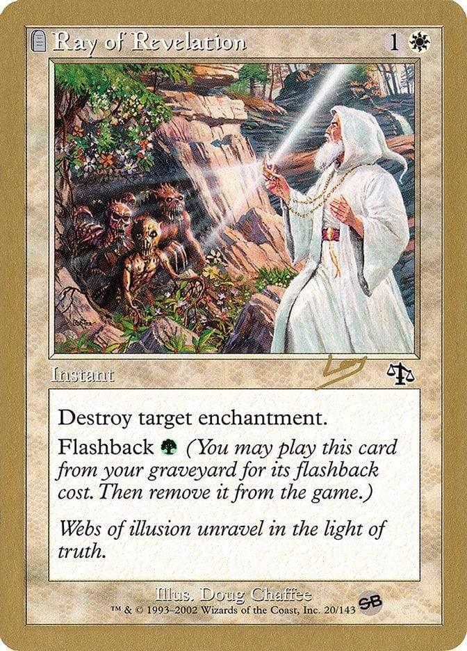 Magic: The Gathering MTG Single Ray of Revelation [World Championship Decks 2002]