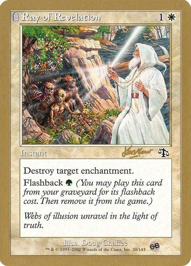 Magic: The Gathering MTG Single Ray of Revelation [World Championship Decks 2002]