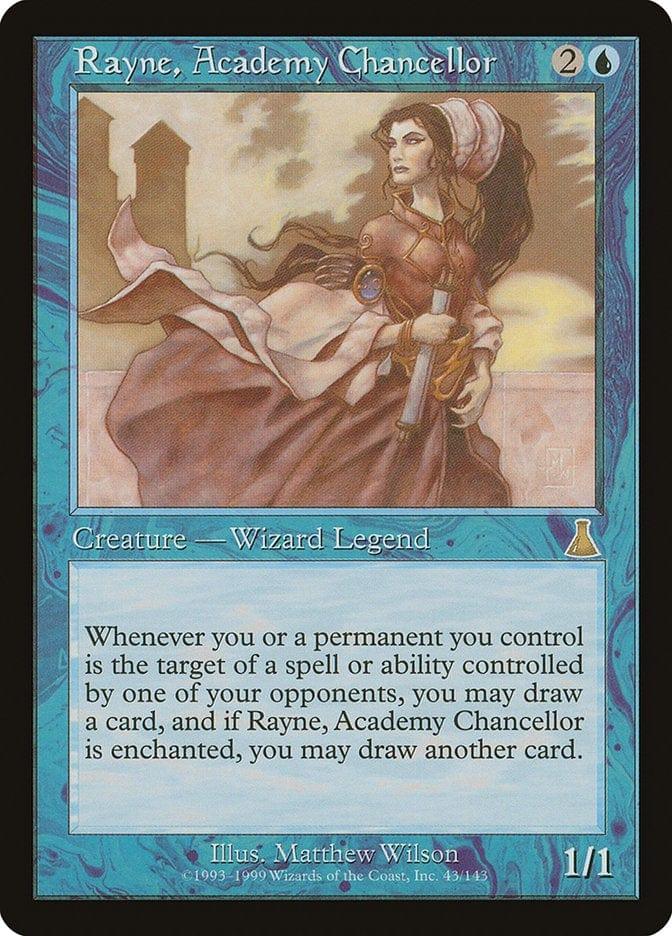 Magic: The Gathering MTG Single Rayne, Academy Chancellor [Urza's Destiny]