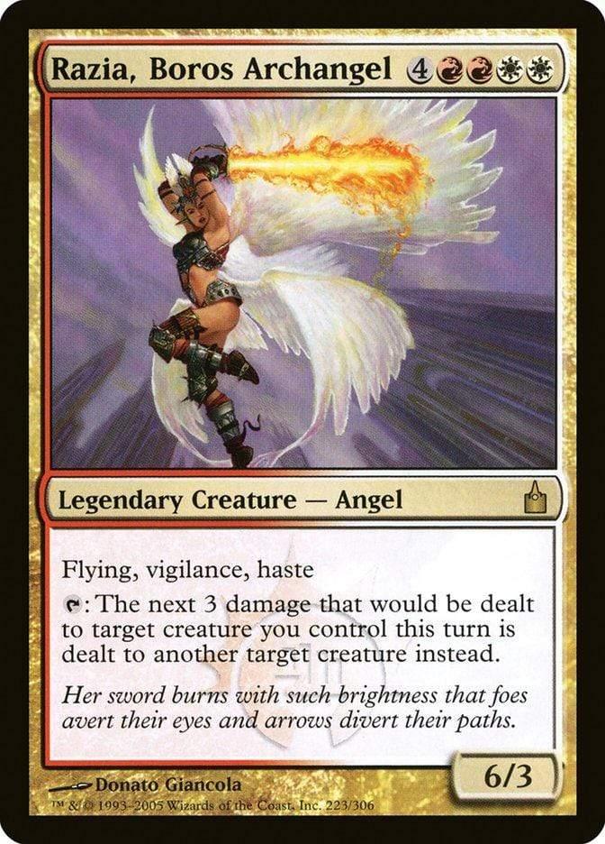 Magic: The Gathering MTG Single Razia, Boros Archangel [Ravnica: City of Guilds]