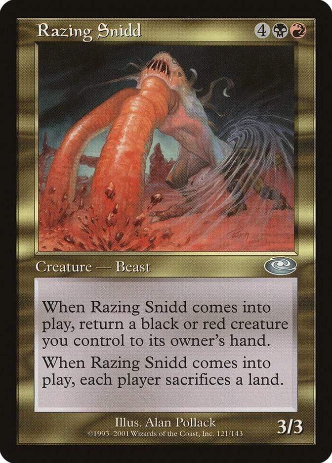 Magic: The Gathering MTG Single Razing Snidd [Planeshift]